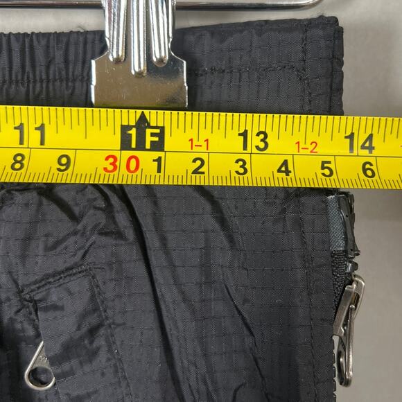 Marmot Precip Size Medium Black Pants 100% Nylon Eco Rain Waterproof Hiking - Picture 4 of 7